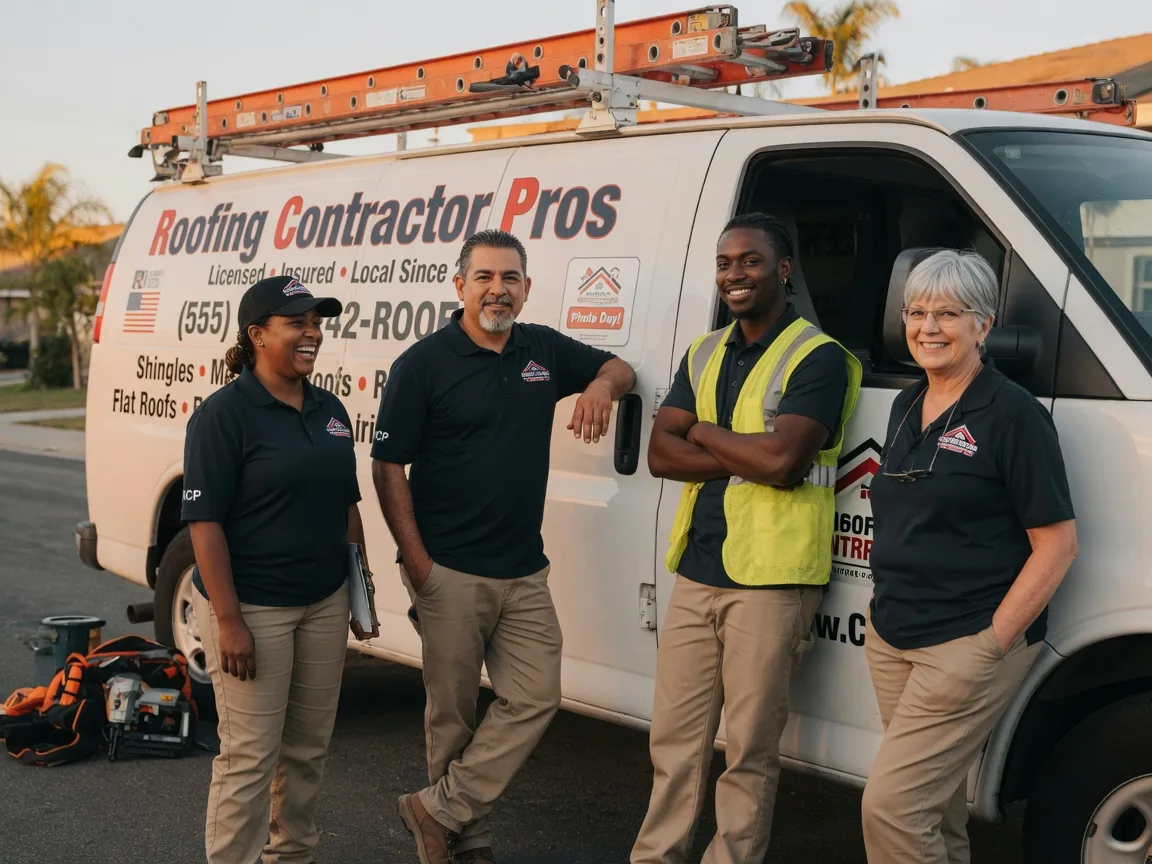 Local Roofing Contractors company in Bentonville, VA