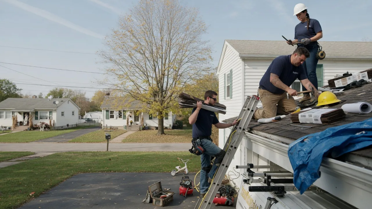 Local Roofing Contractors in Bentonville, VA near me